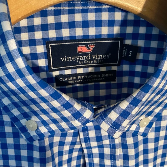 Vineyard Vines Shirt - Men’s Small - Picture 3 of 7